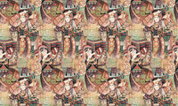 ARTE Odisha Dance behang 97641