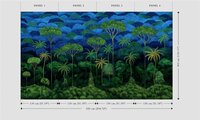 ARTE Ciel Tropical behang ARTE D&eacute;cors &amp; Panoramiques behang collectie 97650