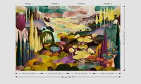 ARTE Les Songes Toscans behang 97520