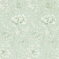 Morris Chrysanthemum Toile Behang 217069