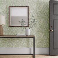 Morris Chrysanthemum Toile Behang 217069