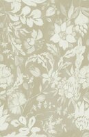 Mind the Gap Flowery Ornament Behang - Seedpearl