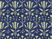 Mind the Gap Tulipan Behang - Indigo