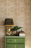 Mind the Gap Sarkozi Embroidery Behang - Taupe