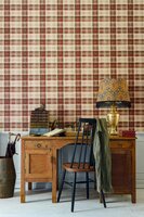 Mind the Gap Countryside Plaid - Leather 