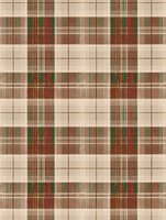 Mind the Gap Countryside Plaid - Leather 