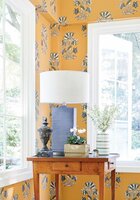 Thibaut Lily Flower Behang