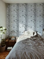 Coordonne Birch Trees Behang 9500040