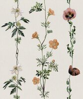 Coordonne Climbing Flowers Behang 9500060