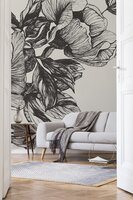 Coordonne Giant Peonies Behang 9500700