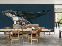 Coordonne Humpback Whale Behang 9500100