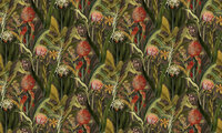 ARTE Blooming Pineapple Behang - 97601