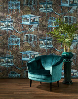 ARTE Palafitas Amazonia Behang