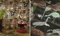 ARTE Wonderwoods Behang - Cinnamon