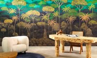 ARTE Ciel Tropical behang ARTE D&eacute;cors &amp; Panoramiques behang collectie