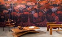 ARTE Ciel Tropical behang ARTE D&eacute;cors &amp; Panoramiques behang collectie 97651