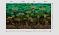 ARTE Ciel Tropical behang 97652
