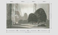 ARTE Le Jardin Mystique Behang - 97551