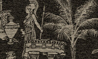 ARTE Le Mythe behang - Charcoal 60521