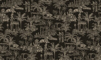 ARTE Le Mythe behang - Charcoal 60521