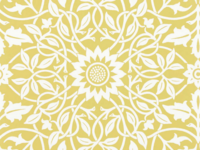 Morris St James Ceiling Behang 217078