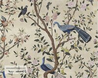 papiers de paris chinoiserie behang sandstone