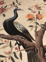 papiers de paris chinoiserie behang sandstone