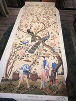 papiers de paris chinoiserie behang sandstone