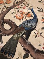 papiers de paris chinoiserie behang sandstone