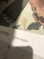 Papiers de paris Edo chinosierie green water