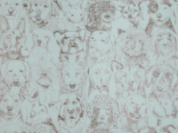 Pierre Frey Designer Dogs Behang  FP804002