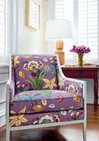 Thibaut Fretwork Behang T20867