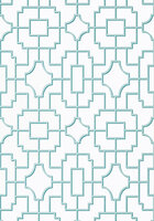 Thibaut Fretwork Behang T20867