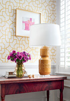 Thibaut Fretwork Behang T20867