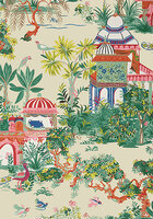 Thibaut Mystic Garden Behang T20824