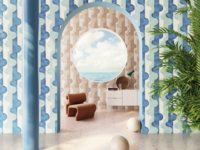ARTE Puzzle of Passion behang 