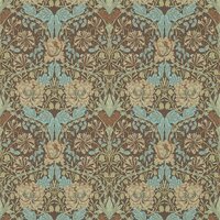 behang william morris &amp; Co. Honeysuckle &amp; Tulip DM3W214702 archive III 3