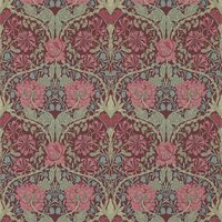 behang william morris &amp; Co. Honeysuckle &amp; Tulip DM3W214703 archive III 3