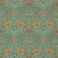 behang william morris &amp; Co. Honeysuckle &amp; Tulip DM3W214704 archive III 3