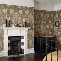 behang william morris &amp; Co. Honeysuckle &amp; Tulip archive III 3 sfeer 2