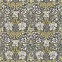 behang william morris &amp; Co. Honeysuckle &amp; Tulip DM3W214701 archive III 3