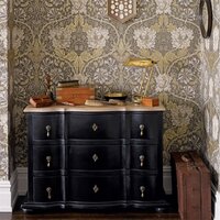 behang william morris &amp; Co. Honeysuckle &amp; Tulip archive III 3 sfeer 3