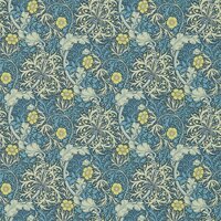 behang william morris &amp; co. Morris Seaweed 214714 archive III (3)