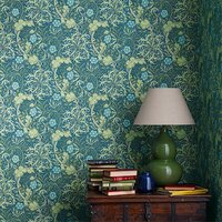 behang william morris &amp; co. Morris Seaweed archive III (3) sfeer 1