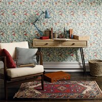 behang william morris Arbutus sfeer 1 Morris &amp; co archive III 3