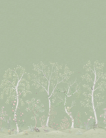 Cole and Son Seasonal Woods Silk Behang 120/6021S