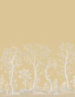 Cole and Son Seasonal Woods Pearl Behang 120/6024M