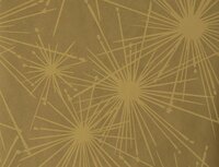 Jim Thompson Fireworks behang gold dust JT021065004 tony duquette