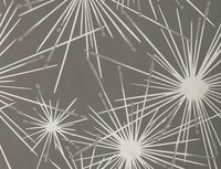 Jim Thompson Fireworks behang graphite JT021065005 tony duquette