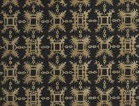 jim thompson snowflake black gold behang jt021068006 tony duquette